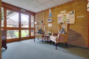 Communal Entrance lobby- click for photo gallery